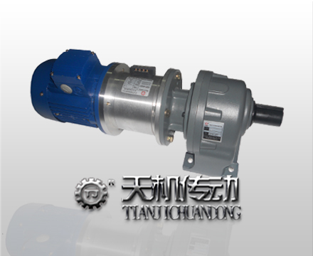 電磁離合剎車器與減速機(jī)電機(jī)組合