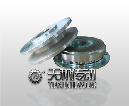 摩擦式電磁離合器(附皮帶輪TJ-A)