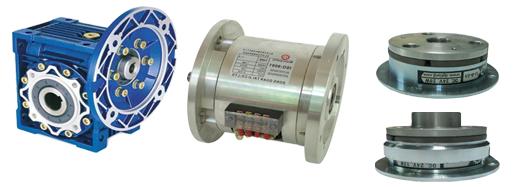 雙法蘭電磁離合剎車減速機