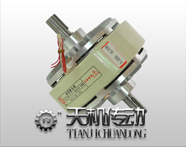 軸輸入,軸輸出自然冷卻磁粉離合器