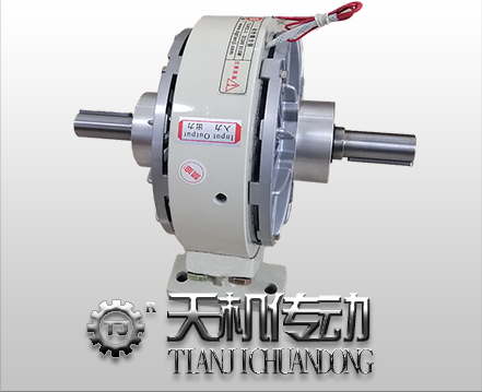 水冷式磁粉離合器,機座式磁粉離合器